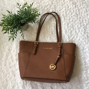 MICHAEL KORS TOP ZIP TOTE BAG